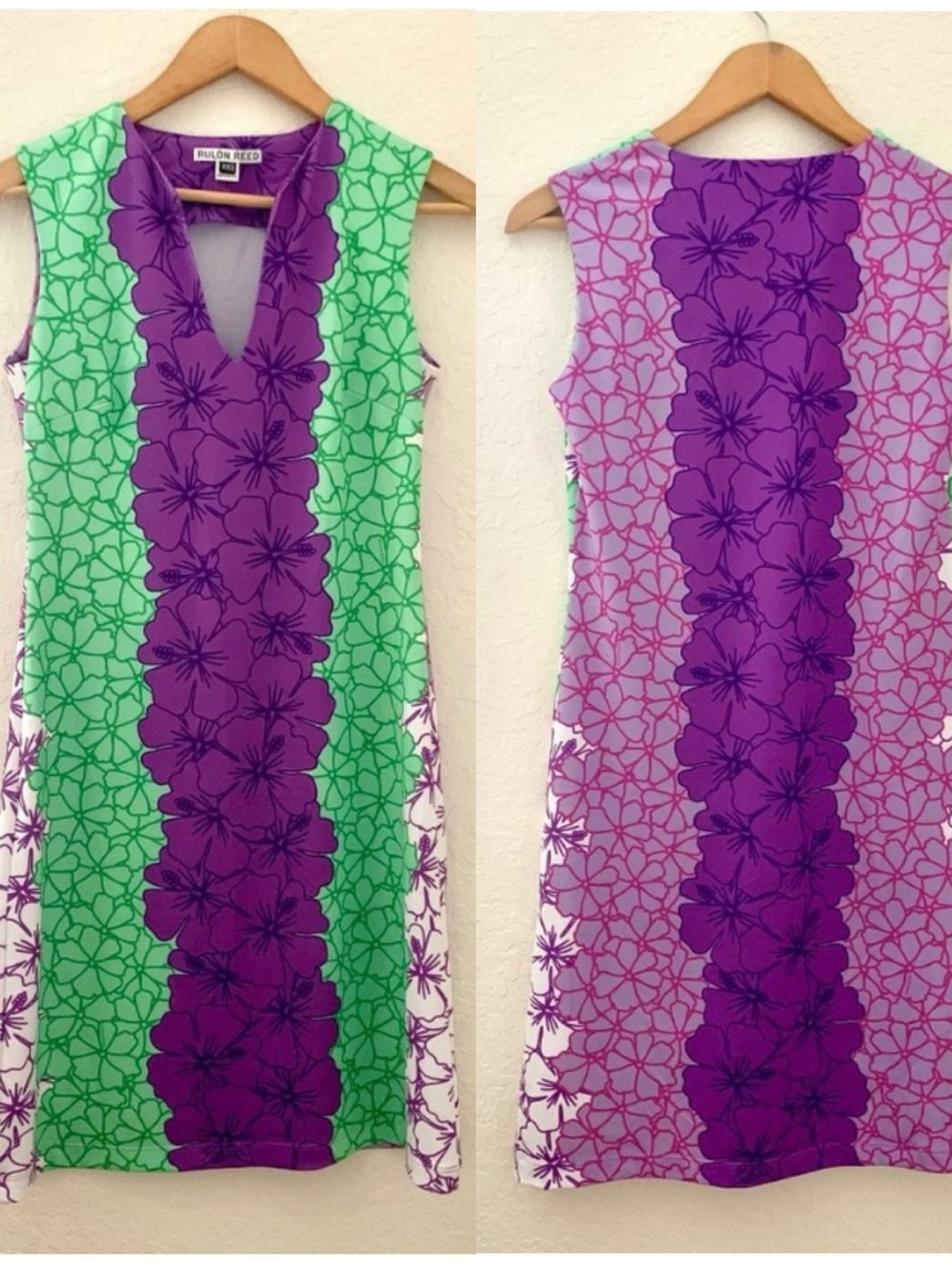 Palm Beach Rulon Reed Iconic Tunic Dress